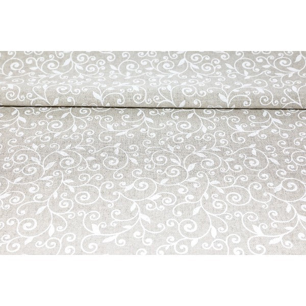 Tovaglia in Cotone White-Maioliche