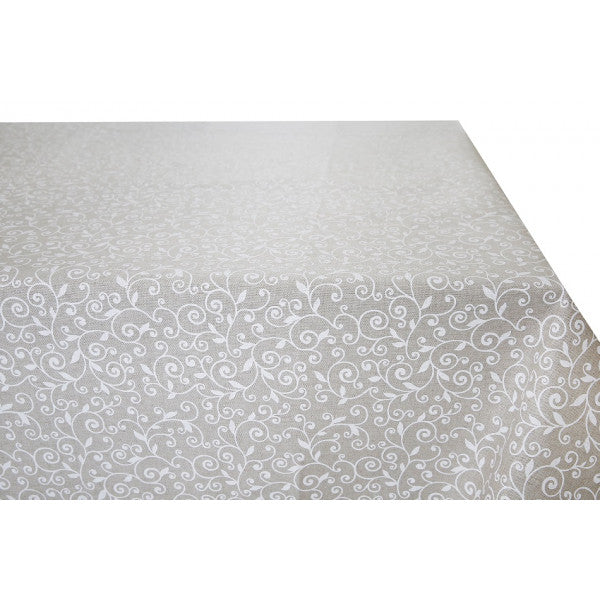 Tovaglia in Cotone White-Maioliche