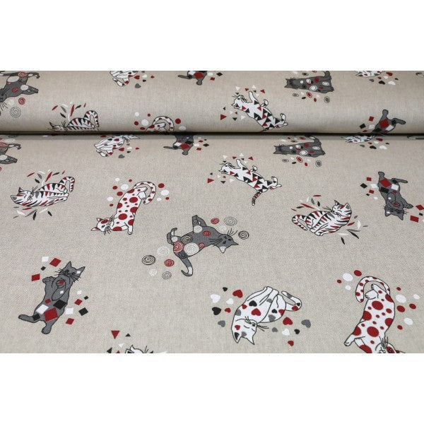 Tovaglia in Cotone Gatti