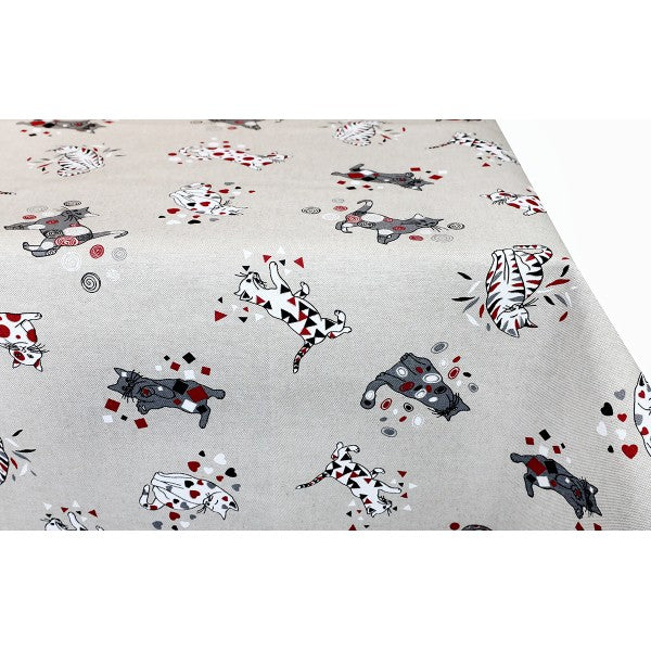 Tovaglia in Cotone Gatti