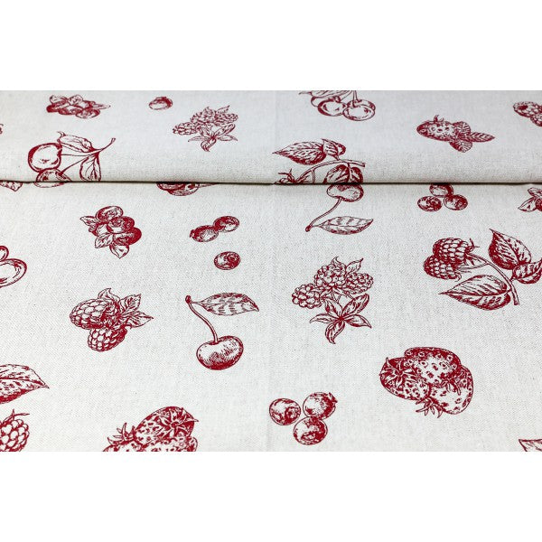 Tovaglia in Cotone Frutti d'Autunno (1)