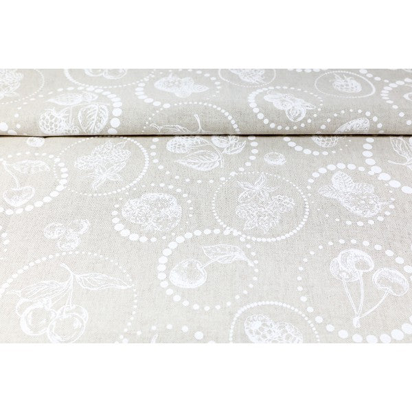 Tovaglia in Cotone Frutti d'Autunno (3)