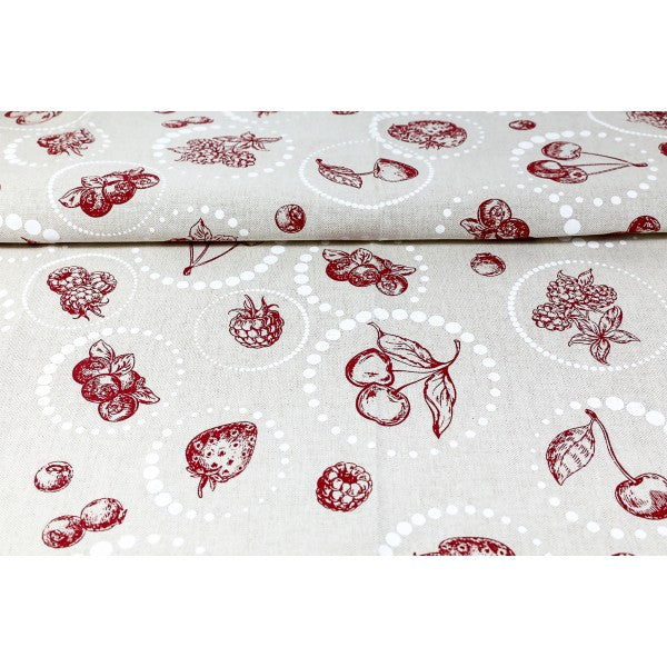 Tovaglia in Cotone Frutti d'Autunno (2)