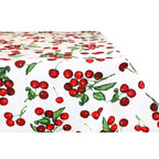 Tovaglia in Cotone Panama Ciliegie