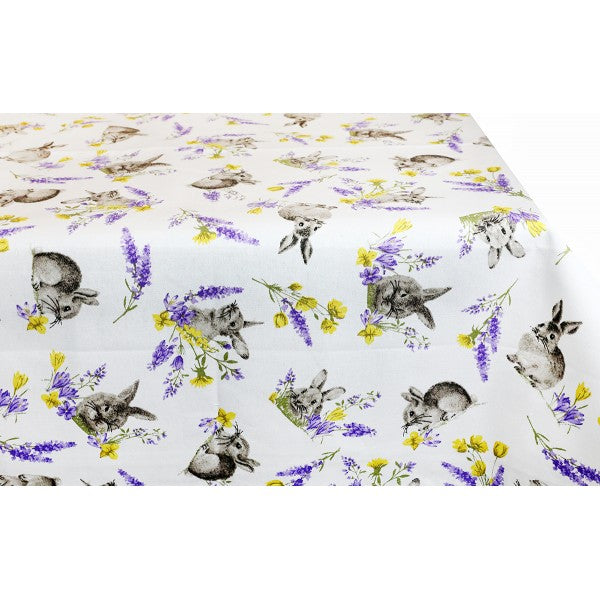 Tovaglia in Cotone Lavanda&Coniglio