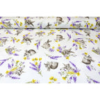 Tovaglia in Cotone Lavanda&Coniglio