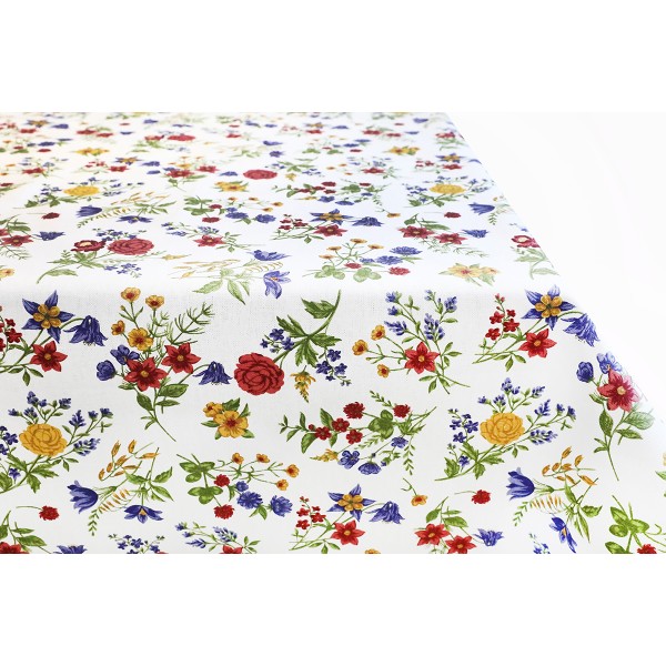 Tovaglia in Cotone Primavera Eterna