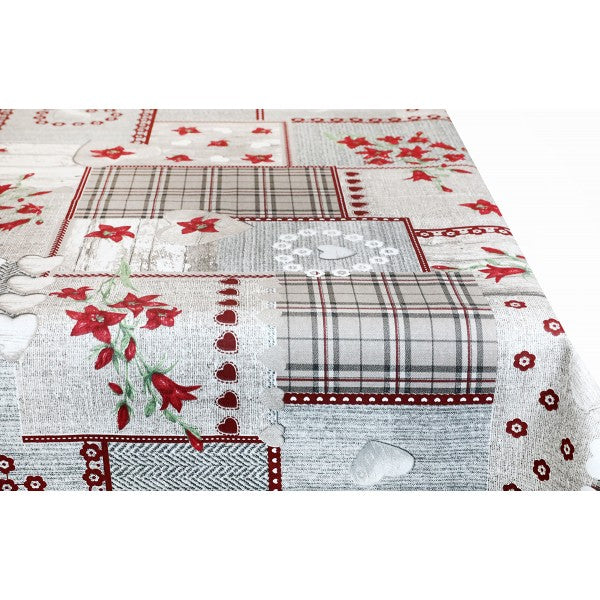 Tovaglia in Cotone Fiori Selvatici