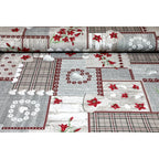 Tovaglia in Cotone Fiori Selvatici