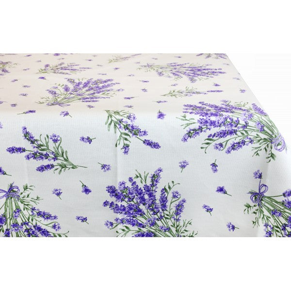 Tovaglia in Cotone Lavanda Delicata