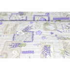 Tovaglia in Cotone Sinfonia di Lavanda