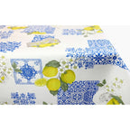 Tovaglia in Cotone Festa di Limoni