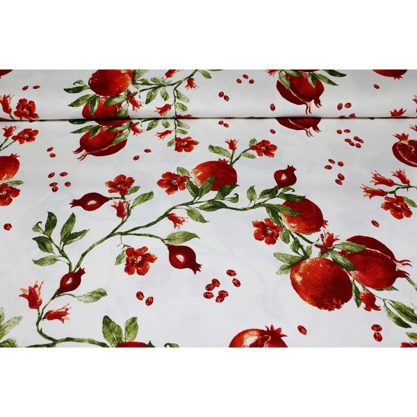 Tovaglia in Cotone Melograno