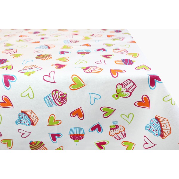 Tovaglia in Cotone Muffin