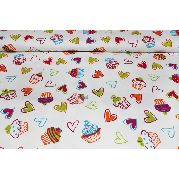 Tovaglia in Cotone Muffin