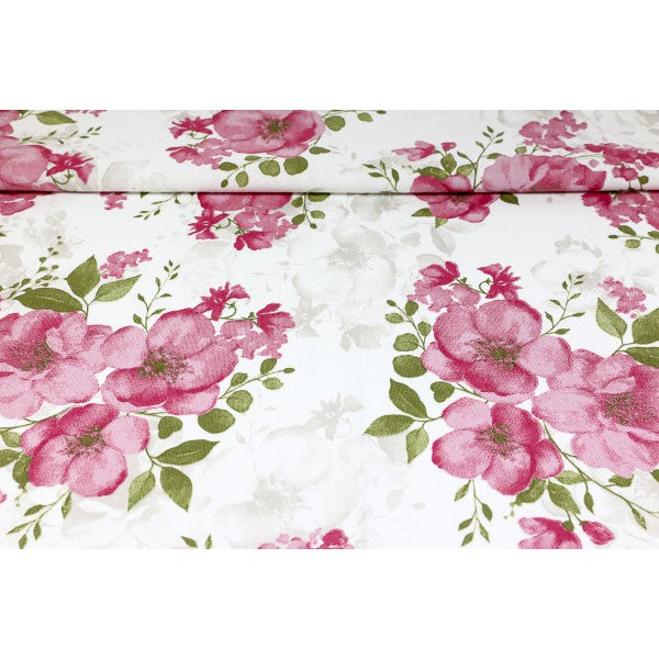 Tovaglia in Cotone Le Rose