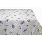 Tovaglia in Cotone Pioggia di Lavanda