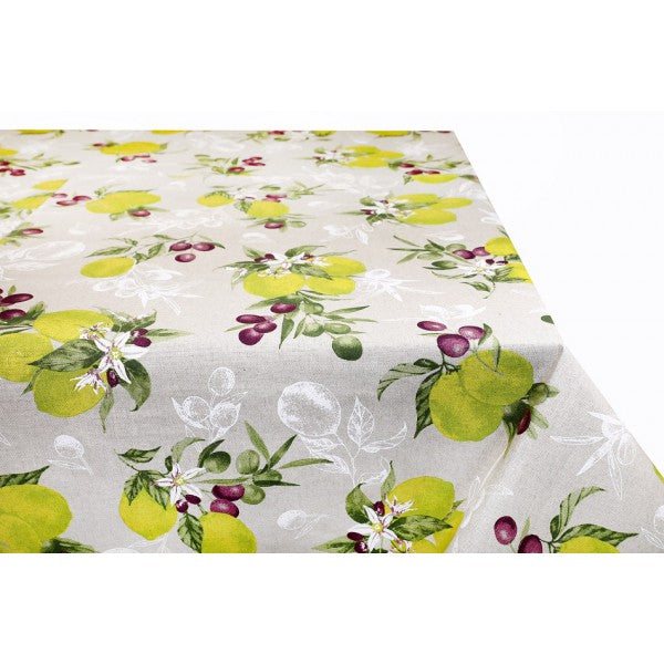 Tovaglia in Cotone Citrus Oil