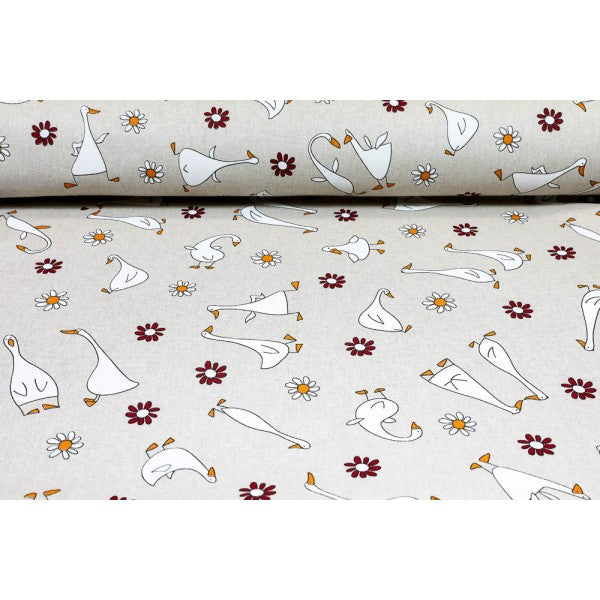 Tovaglia in Cotone Oche
