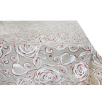 Tovaglia in Cotone Peonie rosso