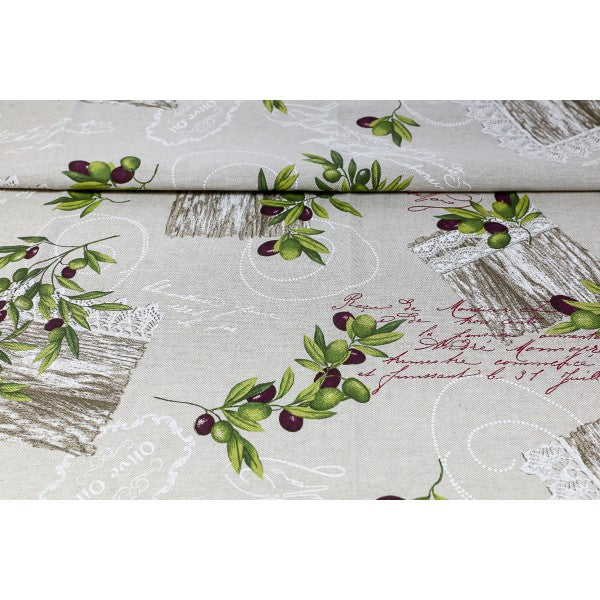 Tovaglia in Cotone l'Olivo