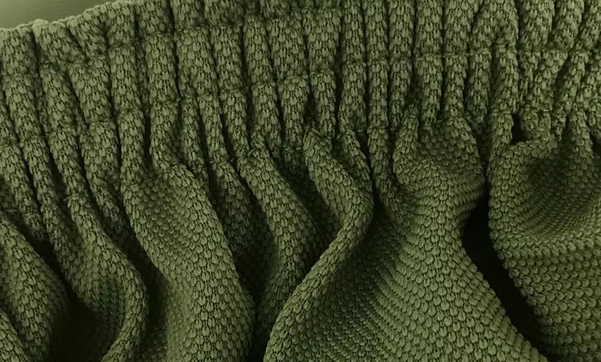 Copridivano elasticizzato in tessuto elasticizzato